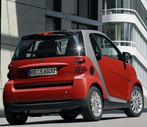 Smart Fortwo. Foto: Auto-Reporter/DaimlerChrysler